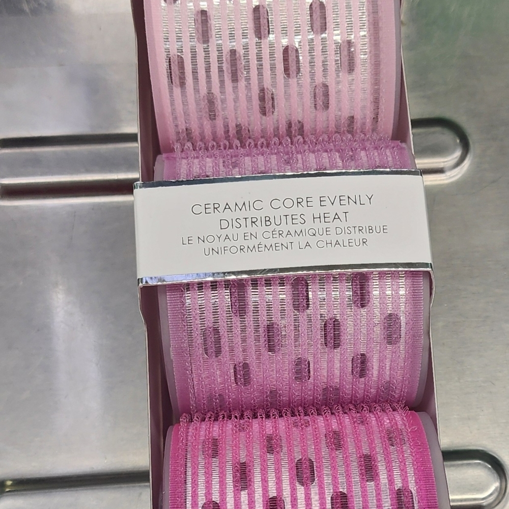 Must Have Beauty XL Ceramic Hair Rollers (No Damage Hair) Women's Accessories
